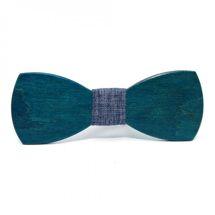 

Бабочка Gofin wood 11.5x5 см Дерево Бирюзовый+синий GBDH-8398 5347647