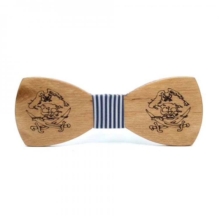 

Бабочка Gofin wood Пираты Карибского Моря 11.5 x 4.5 см Дерево GBDH-8207 5305689