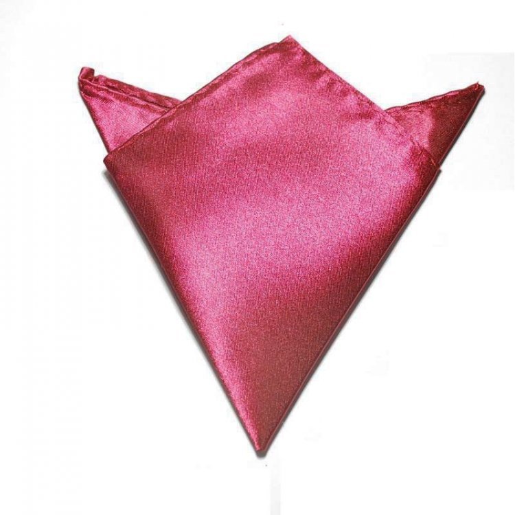 

Платок Handmade Малиновый Однотонный Pl-119 157962