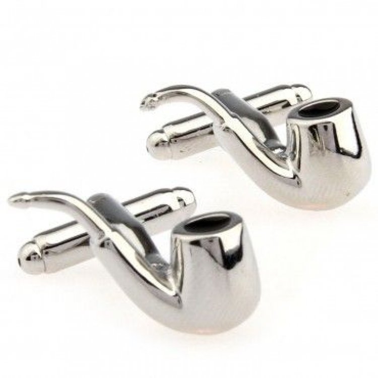 

Запонки Handmade Люлька Нержавеющая сталь Серебристые Zph-1100 5232651