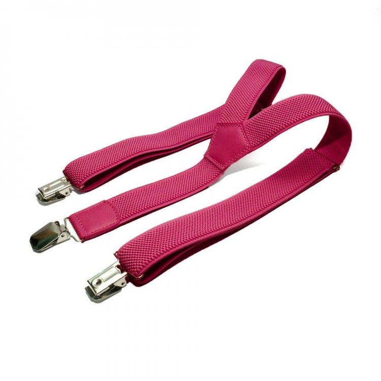 

Подростковые Подтяжки Gofin suspenders Cтрейч-ткань Фуксия Pbt-4222 5146626