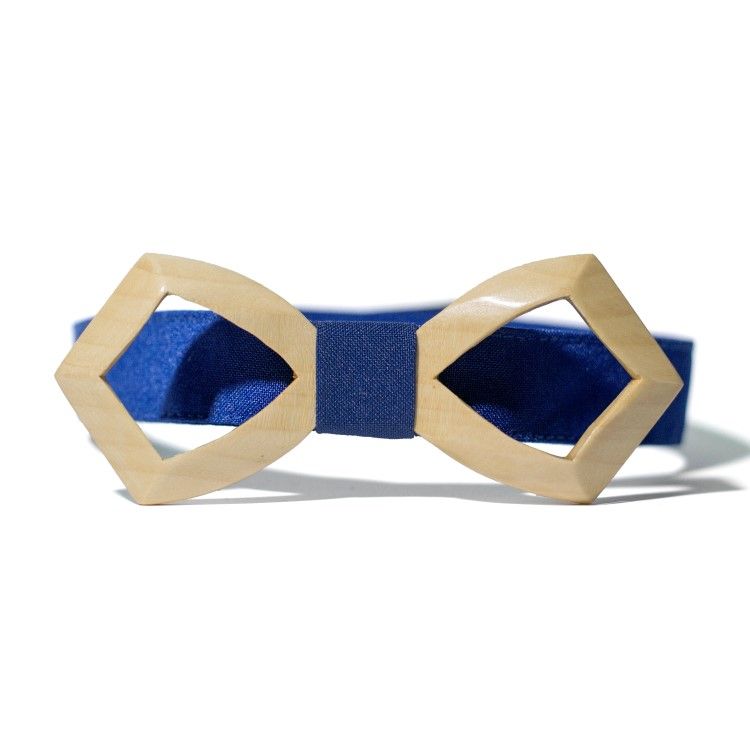 

Галстук Бабочка Gofin wood Объемная С Вырезом Ромбом 12 х 5 см Дерево GBDH-8008 5256405