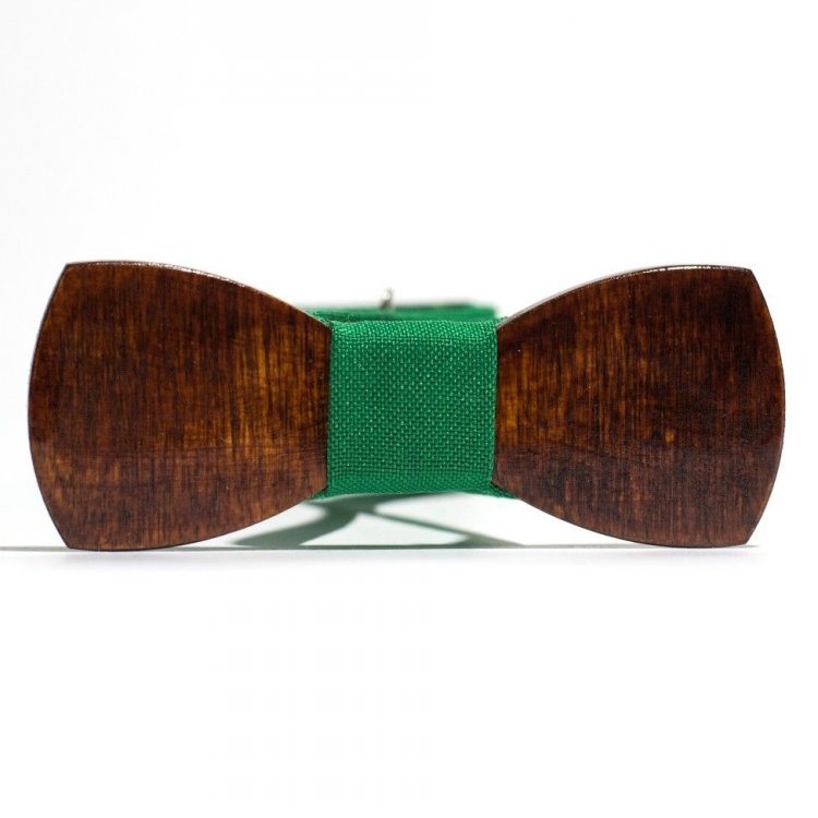 

Детская Бабочка Gofin wood Классическая 9 х 3 см Дерево Темная GBDH-8054 5262399