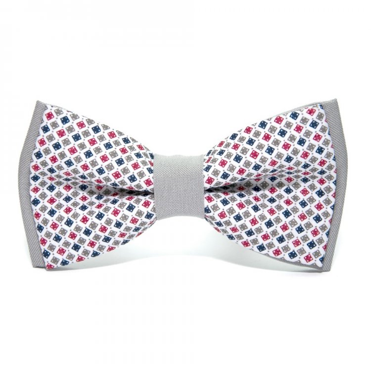 

Галстук-Бабочка Gofin 12 x 6 см Искусственные материалы Разноцветная В Клетку AB-7247 5344983