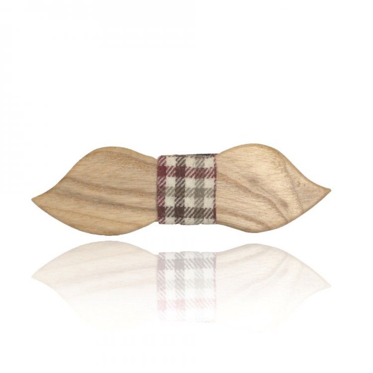 

Галстук-Бабочка Handmade Деревянный Усы Gbd-348 158033