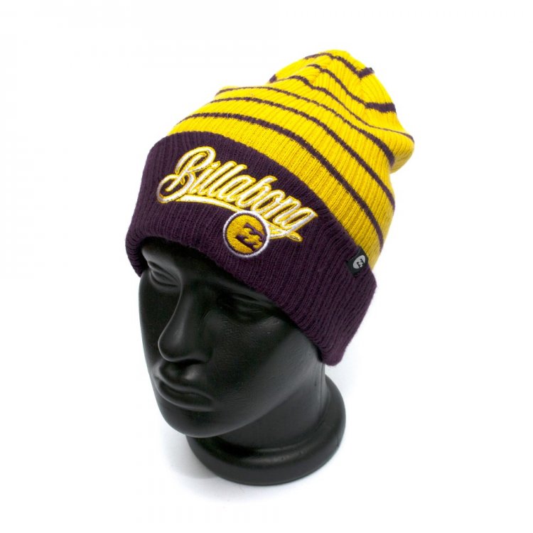 

Шапка Billabong One Size Акрил Фиолетово-желтый 5425014