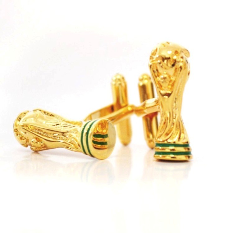 

Запонки Handmade Золотой кубок Нержавеющая сталь Zph-1022 5237424