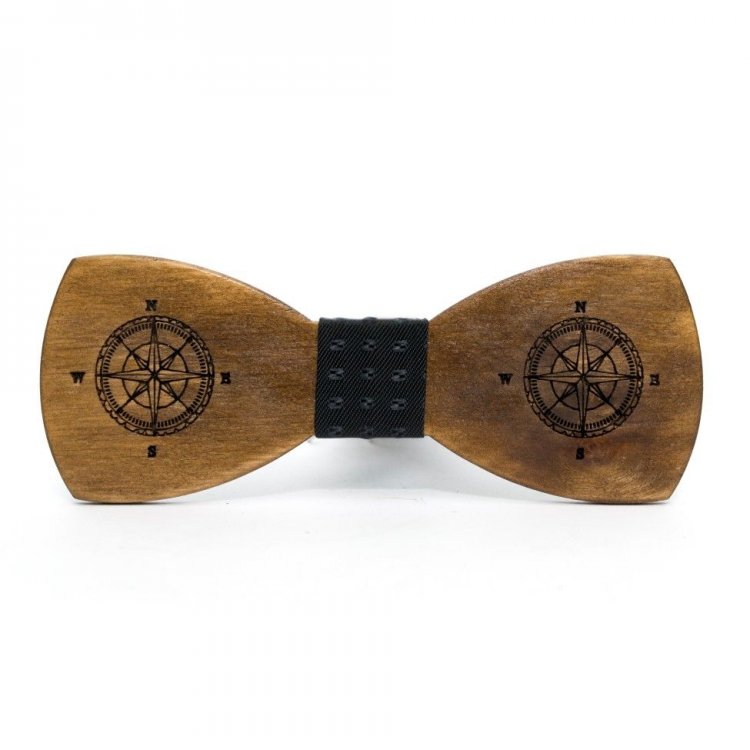 

Бабочка Gofin wood Компас 11.5 x 4.5 см Дерево GBDH-8214 5318676
