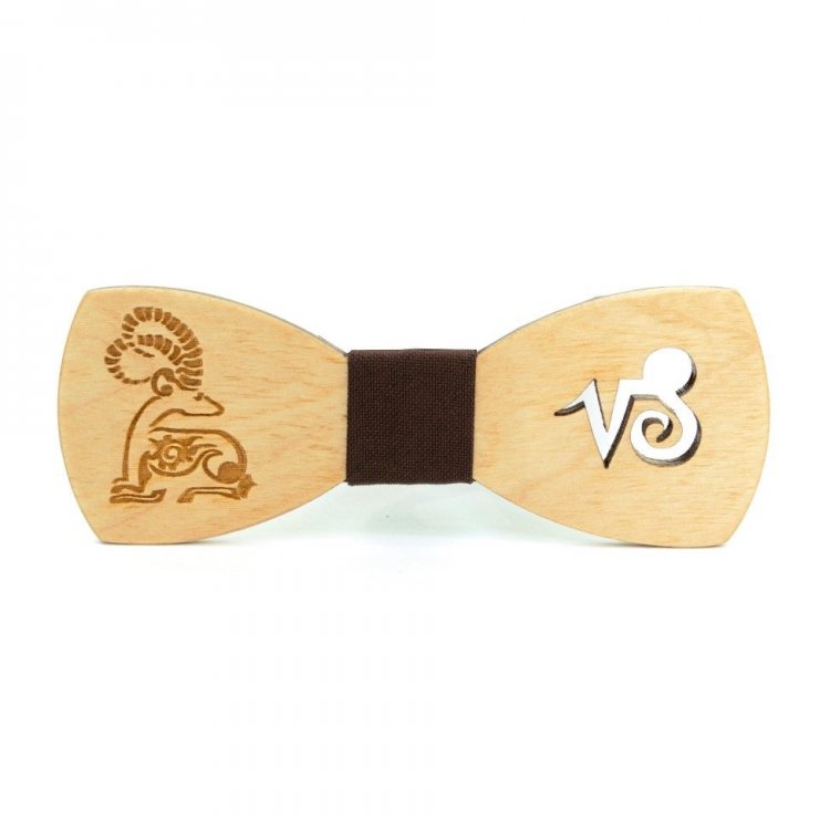 

Бабочка Gofin wood Знак Зодиака Козерог 11.5 x 4.5 см Дерево GBDH-8282 5277828