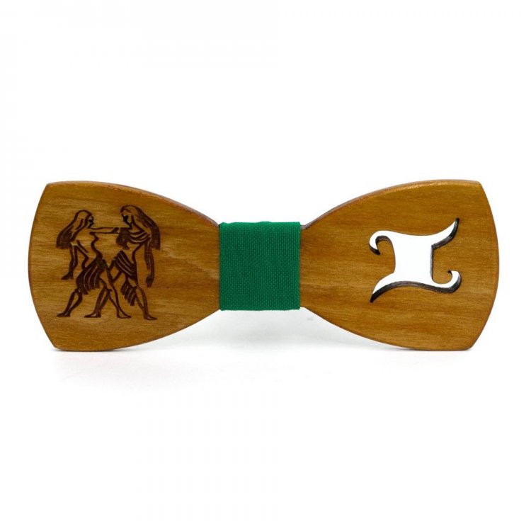 

Бабочка Gofin wood Со Знаком Зодиака Близнецы 11.5 x 4.5 см Дерево GBDH-8325 5267949