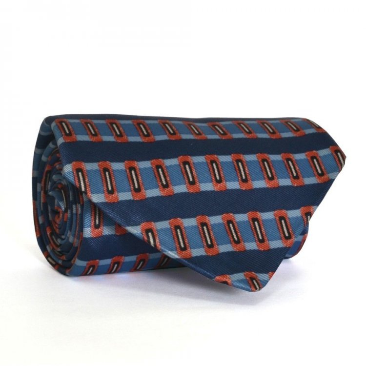 

Мужской Галстук Mr.Tie Синий Mrt-2073 158022