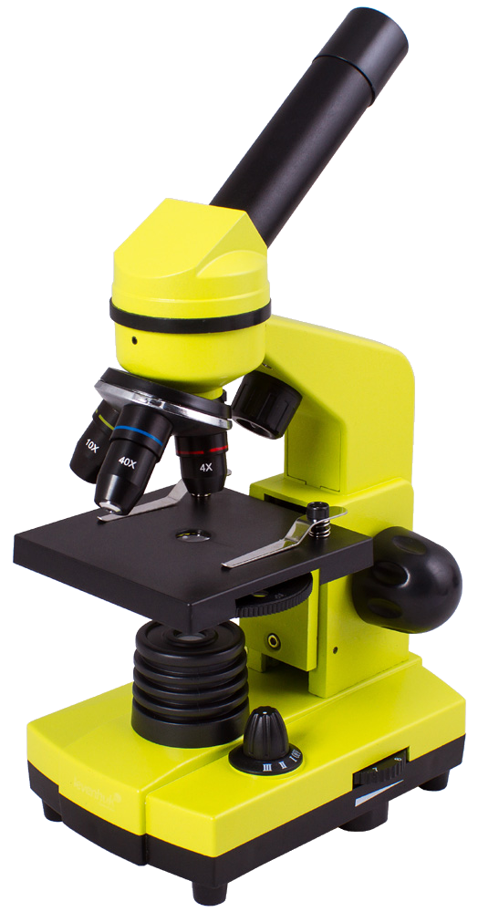 

Микроскоп Levenhuk Rainbow 2L Lime\Лайм, Levenhuk, 69088