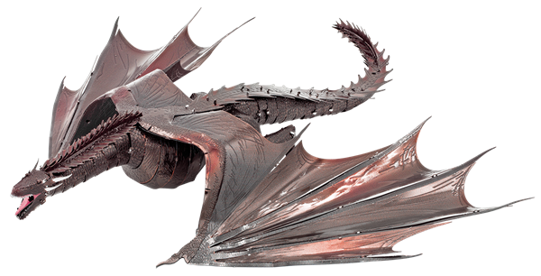 

Металлический 3D конструктор Game of Thrones - Dragon , Fascinations, ICX124