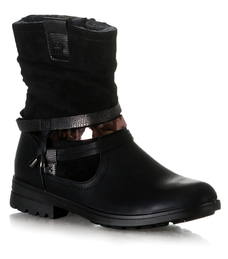 

Ботинки ChunSen 57907-1B 38 черный