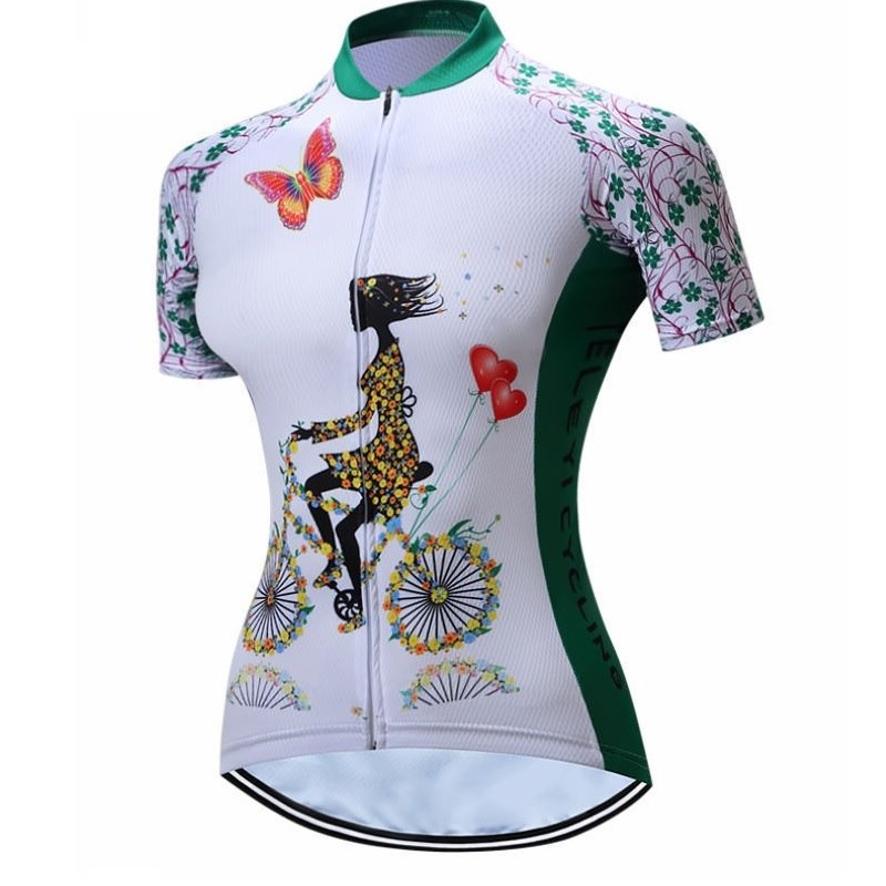 

Велофутболка женская Teley M Multicolor F1803M
