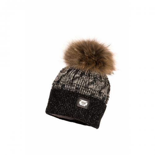 

Шапка зимняя Jamiks MAXIMUS I-black 52 см черный