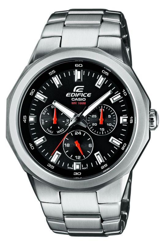 

Наручные мужские часы Casio EF-332D-1AVEF