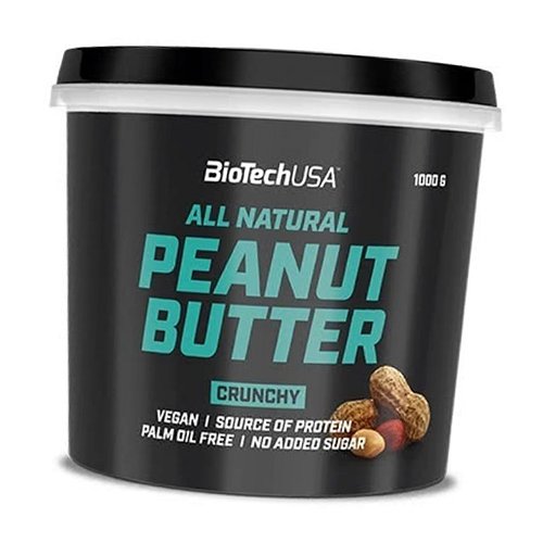 

Заменитель питания BioTech (USA) Peanut Butter 1000г Хрустящий (05084012)