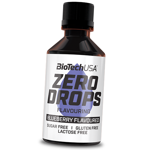 

Zero Drops BioTech (USA) 50мл Черника (05084014)