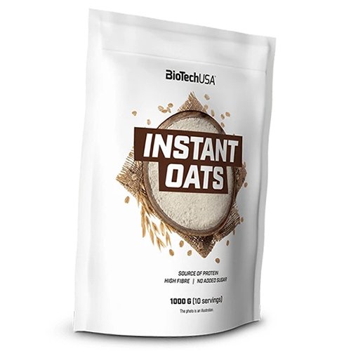 

Овсянка, Instant Oats, BioTech (USA) 1000г Шоколад (05084015)
