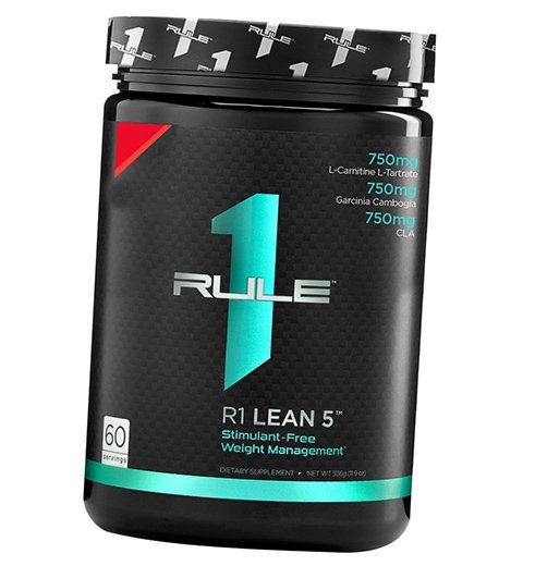 

Жиросжигатель без стимуляторов, Lean 5, Rule 1 336г Тропический пунш (02408002)