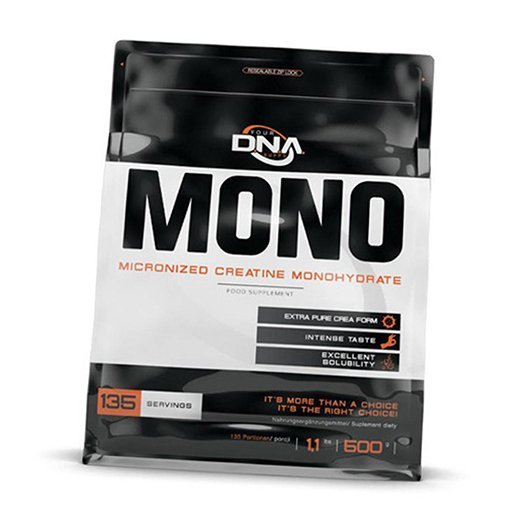 

Креатин Моногидрат, Mono Creatine, DNA 500г Лимон (31285002)