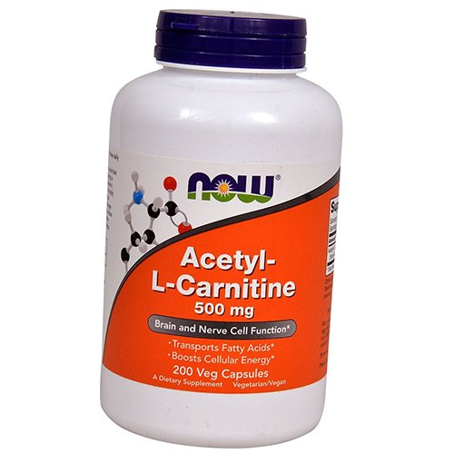 

Ацетил L Карнитин, Acetyl L-Carnitine 500, Now Foods 200вегкапс (02128006)
