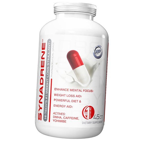 

Synadrene Hi-Tech Pharmaceuticals 45капс (02169014)