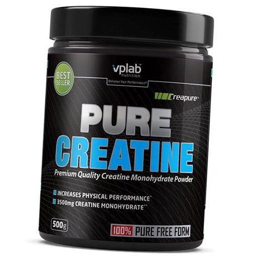 

Креатин Моногидрат, Pure Creatine, VP laboratory 500г (31099002)