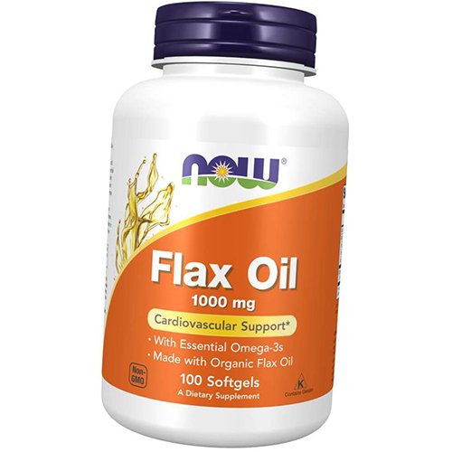 

Flax Oil 1000 Now Foods 100гелкапс (67128005)