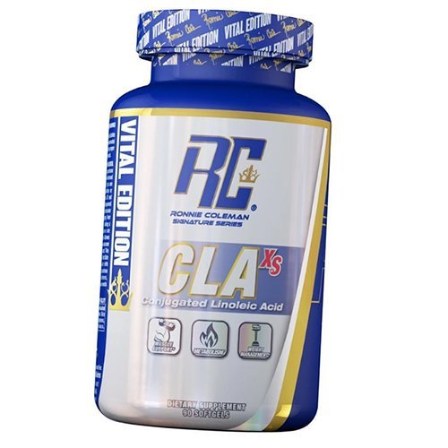 

Конъюгированная линолевая кислота, CLA-XS, Ronnie Coleman 90гелкапс (02159005)