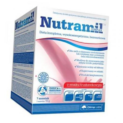 

Nutramil complex Olimp Nutrition 504г Клубника (05283012)