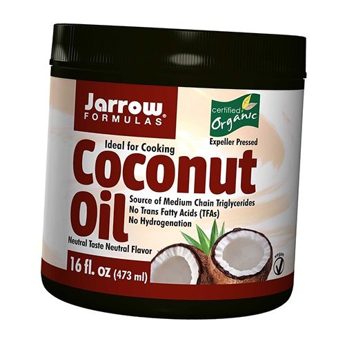 

Органическое Кокосовое Масло, Без Запаха, Coconut Oil, Jarrow Formulas 473мл (05345002)