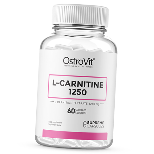 

L-carnitine 1250 Ostrovit 60капс (02250013)