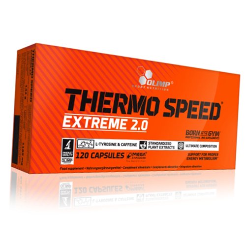 

Thermo Speed Extreme 2.0 Olimp Nutrition 120капс (02283031)