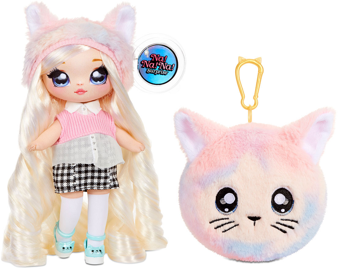 

Игровой набор с куклой Na! Na! Na! Surprise S2 W2 Паула Перрфект (571728)