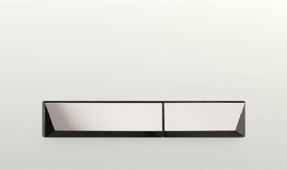 

Клавиша смыва IMPRESE PAN Breclav White (29486)