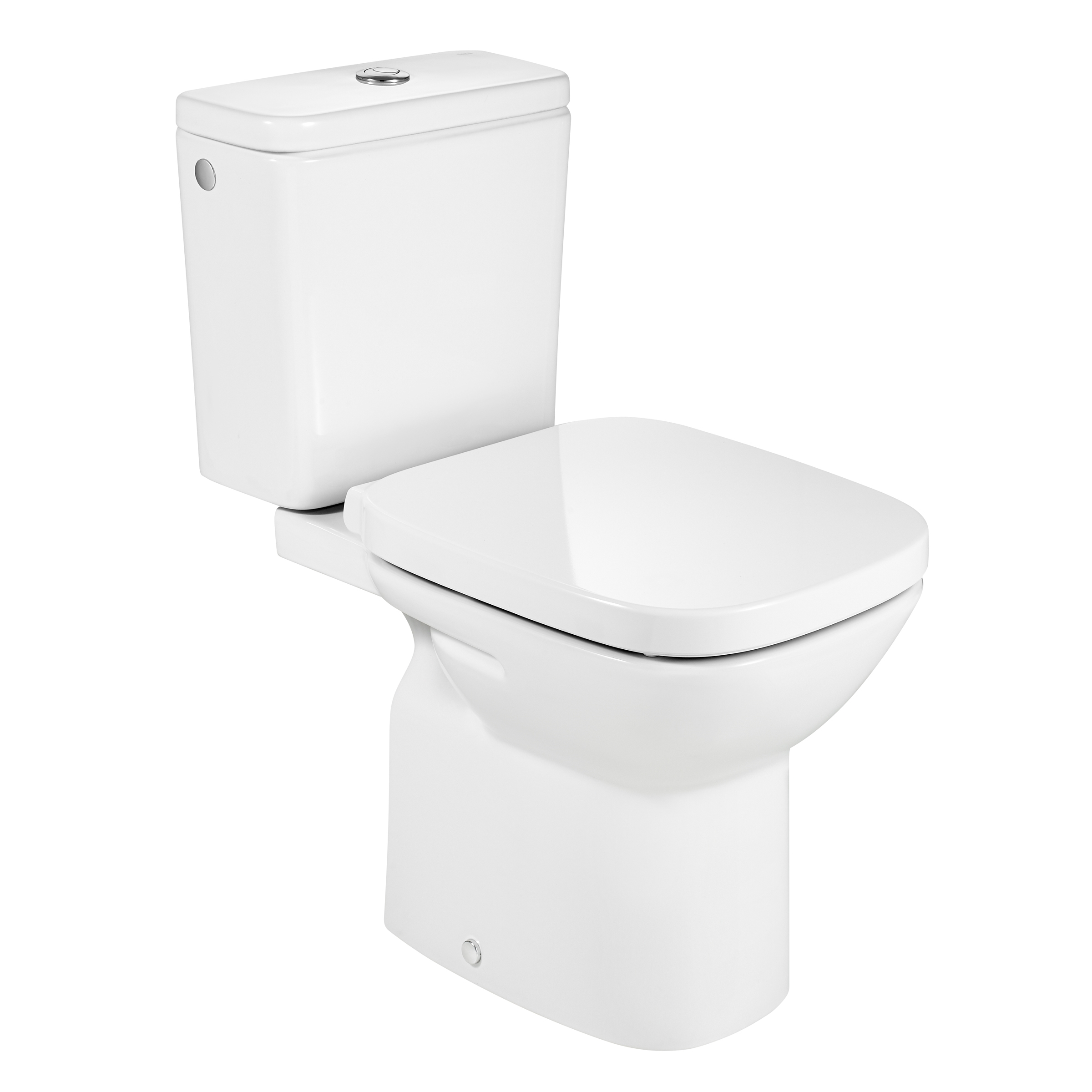 

Унитаз-компакт напольный с сиденье Soft Close ROCA DEBBA A34S998000 белый (56874)