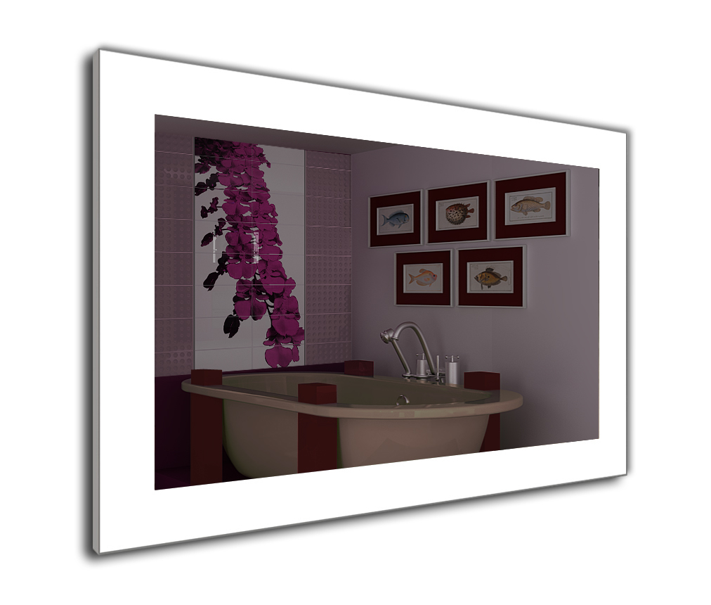 

Зеркало J-MIRROR Norma 70х120 см с LED подсветкой (39550)