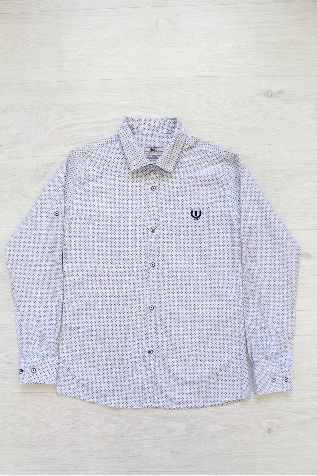 

Рубашка A-yugi Jeans 152 см Серый (2125000598307)