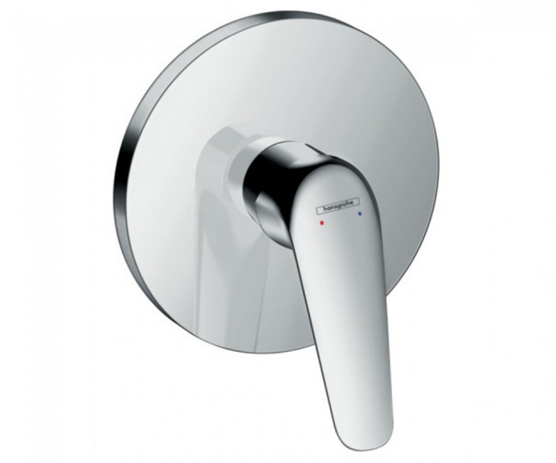 

Смеситель для душа скрытого монтажа HANSGROHE Novus 71065000 хром (58387)