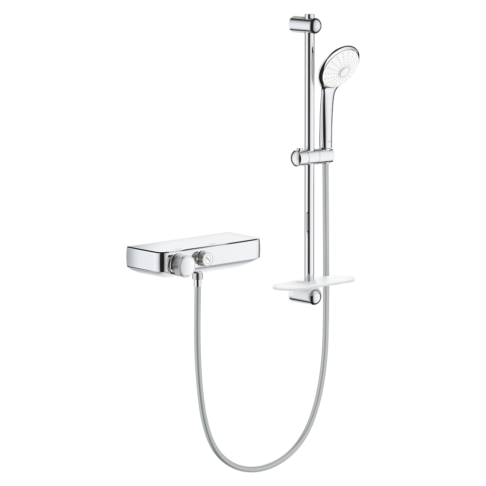 

Смеситель для душа GROHE GROHTHERM SMARTCONTROL 34720000 хром (30472)