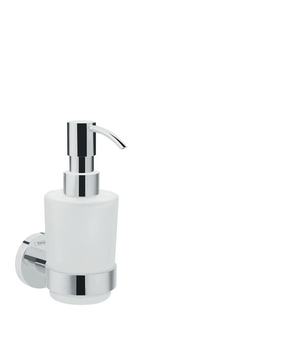 

Дозатор для жидкого мыла Hansgrohe Logis 41714000, хром (29621)