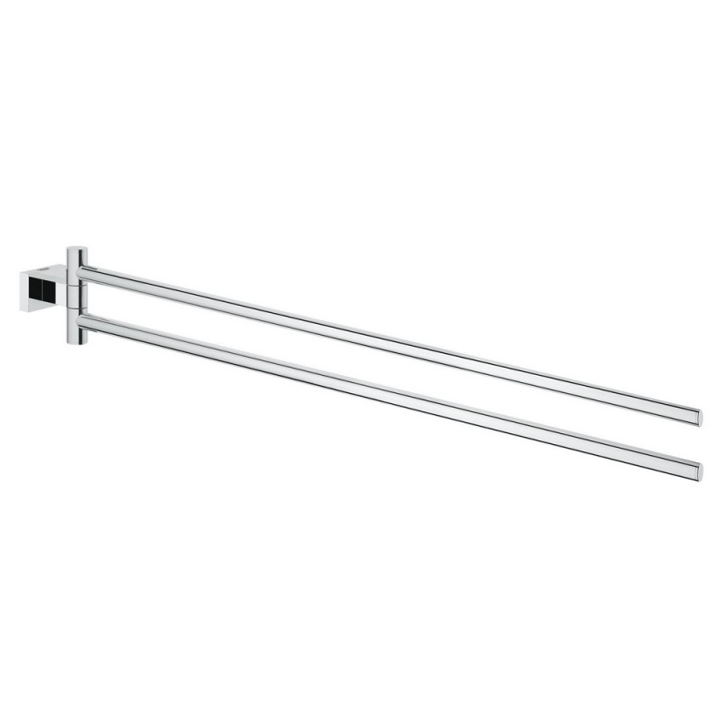 

Полотенцедержатель двойной Grohe Essentials Cube 40624001 хром (53696)