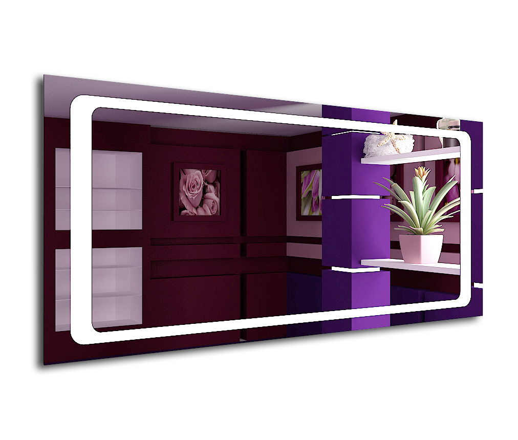 

Зеркало J-MIRROR Adele 45х60 см с LED подсветкой (39531)