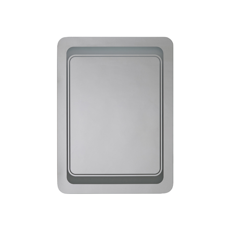 

Зеркало Respect-M Prime Prm-80 c LED подсветкой белое (39417)