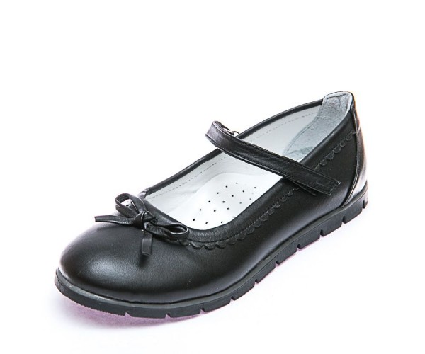 

Туфли Sibel Bebe T691 чёрн бантик 36р 23.5 см