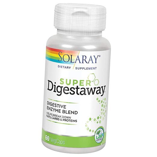 

Super Digestaway Solaray 60вегкапс (69411002)