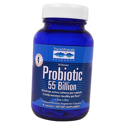 

Probiotic 55 Billion Trace Minerals 30капс (69474001)