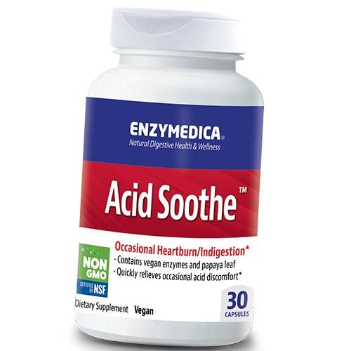 

Acid Soothe Enzymedica 30капс (69466015)